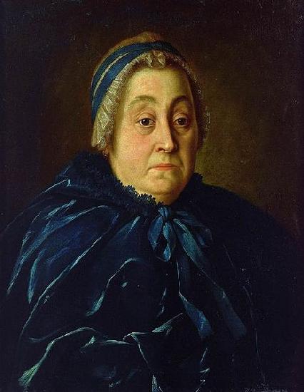 Aleksey Antropov Portrait of Anna Vasiliyevna Buturlina